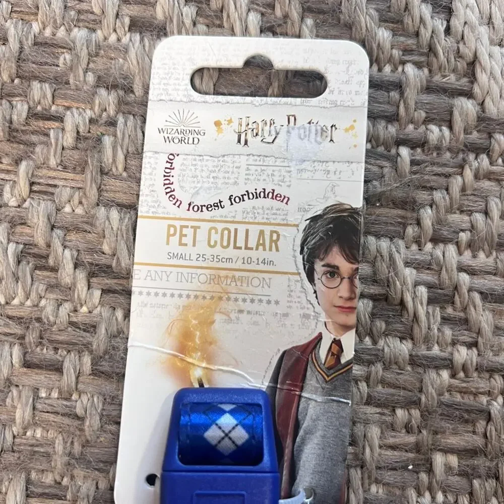 Harry Potter Small Pet Collar Sz Small